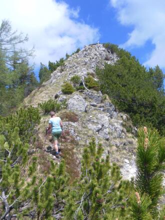 Kammwanderung