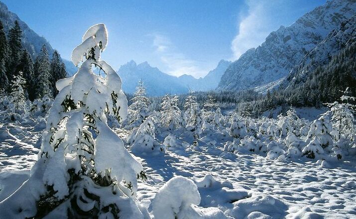Winter im Wimbachtal
