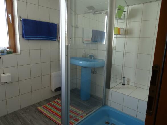 Bad mit WC