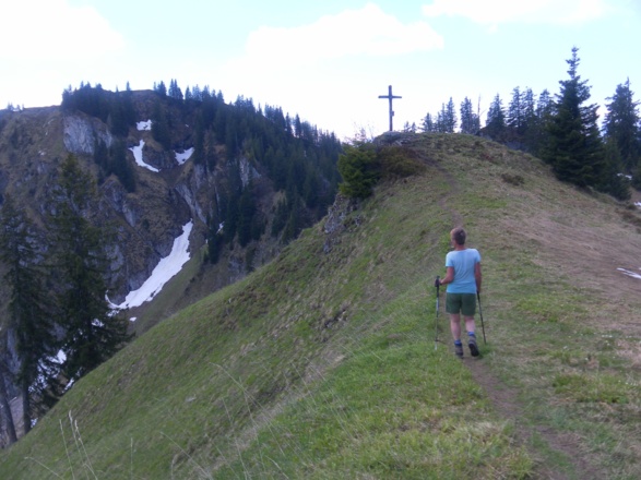 Gröhrkopf, dahinter Haaralmschneid