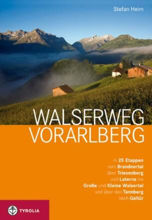 Buchtipp Walserweg