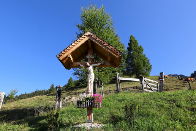 Kreuz bei der Gerstreitalm