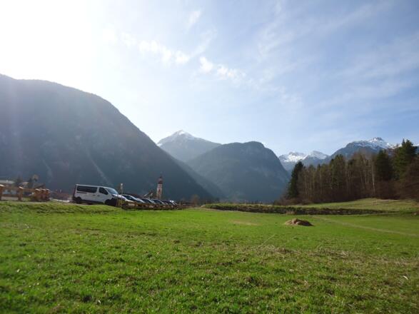 Klettergebiet Nassereith Parkplatz