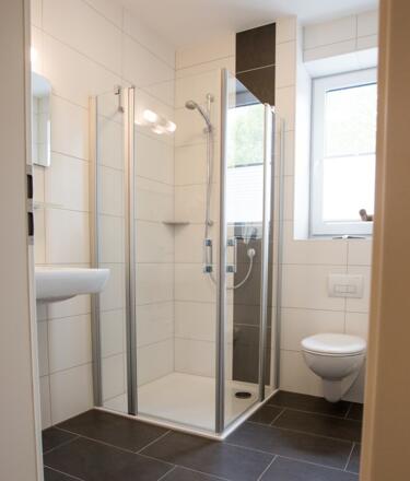 Zimmeransicht / Bad Ferienwohnung