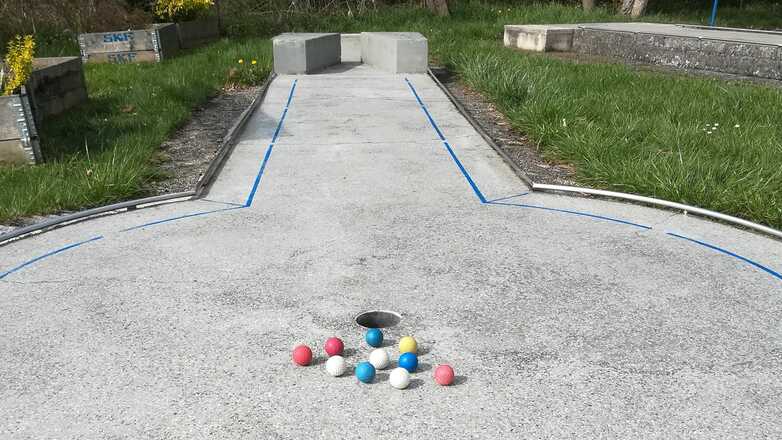 Minigolf in Enns