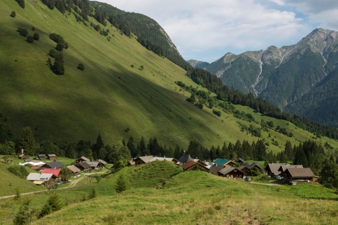 Tarrenz Fallerschein Alm