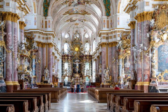 Abteikirche Mariä Himmelfahrt