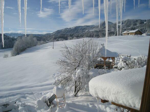 Winterliche Aussicht