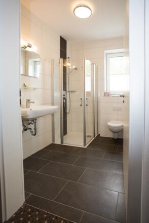 Doppelzimmer Komfort - Badezimmer
