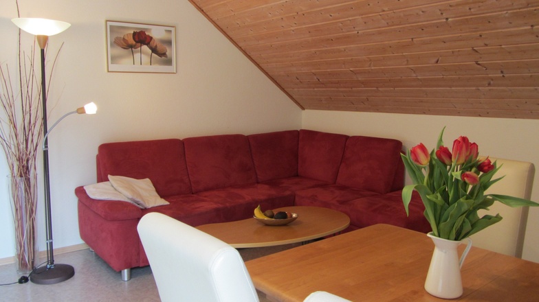 Wohnzimmer mit Esstisch