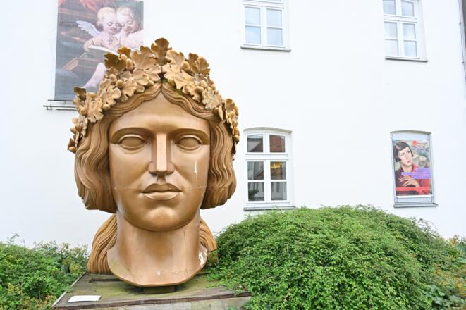 Nachguss Kopf der Bavaria