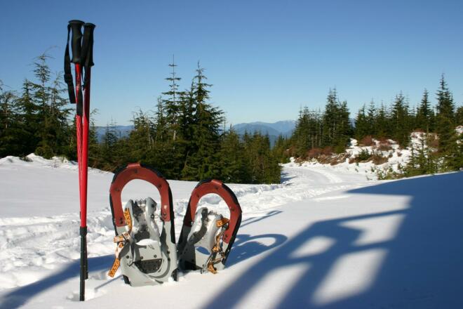 Schneeschuhwandern