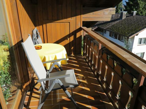 Balkon Ferienwohnung2