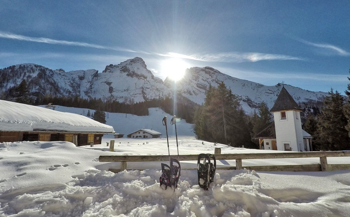 Winter auf Kühroint