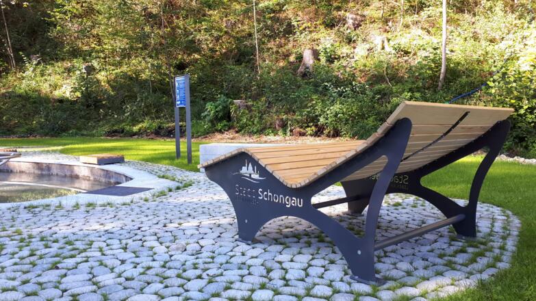 Kneippanlage an der Lechuferstraße in Schongau