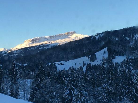 Ifen bei Sonnenaufgang