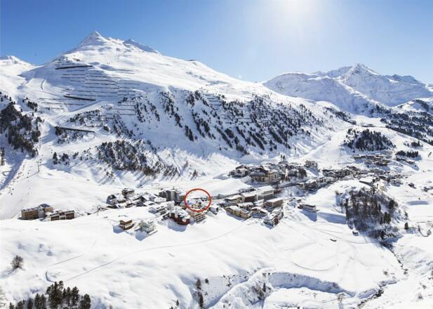 Obergurgl Flugaufnahme