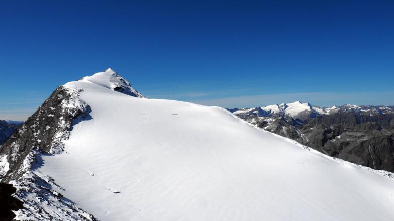 Hocheiser 3206m mit Großvenediger