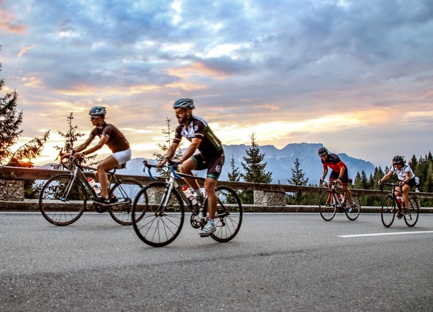 Abendrunde mit dem Rennrad