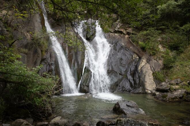 Wasserfall Auer Klamm