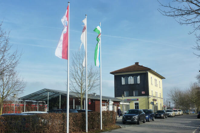 Bahnhof Pocking
