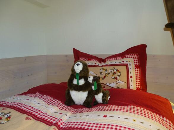 Kinderzimmer - oberes Stockbett