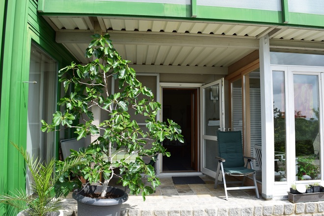 Überdachter Freisitz