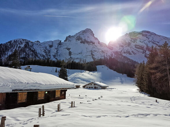 Winter auf Kühroint