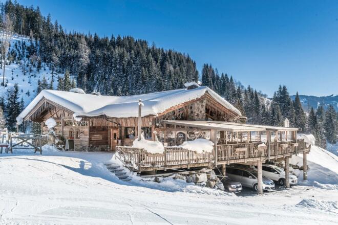 Scheppalalm - außen