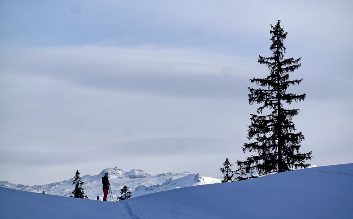 Winter auf Kühroint
