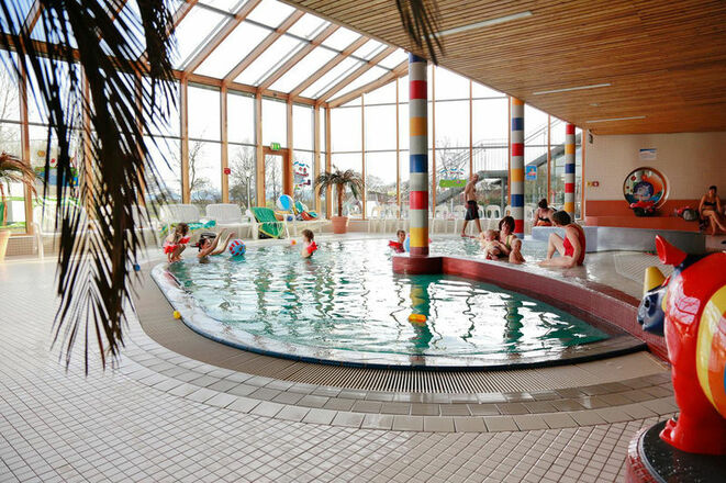 Kinderpool im Innenbereich.
