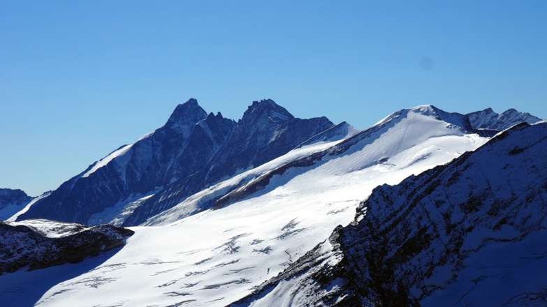 Großglockner 3798m mit Glocknerwand
