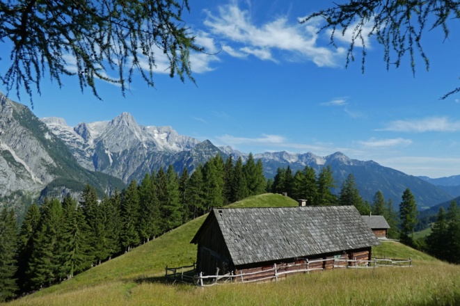 Auf der Hochsteinalm