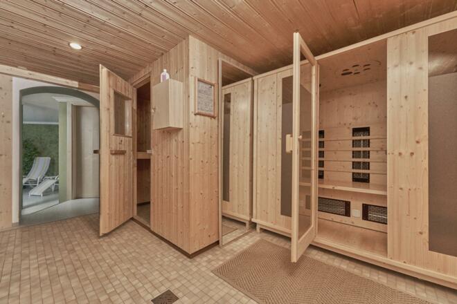Sauna & Infrarot