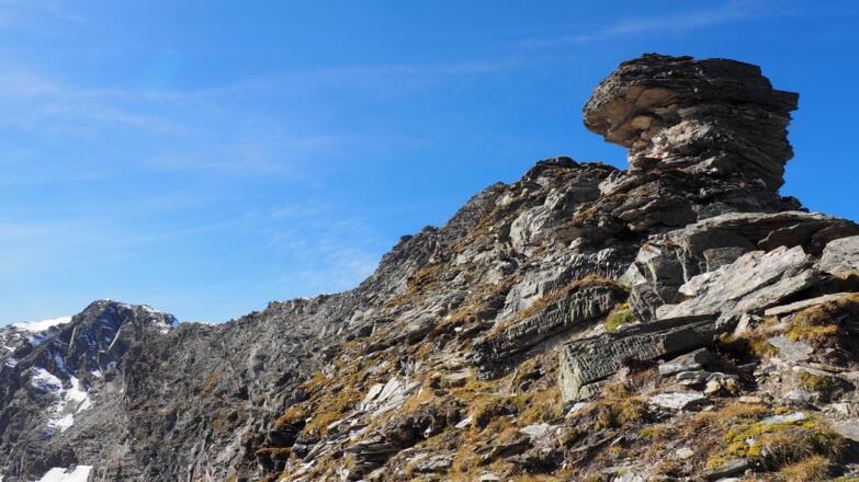 Pilzformation um 2700m am Sedlgrat