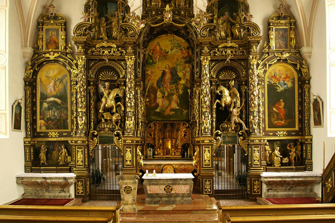 Wallfahrtskirche-Sammarei-Altar