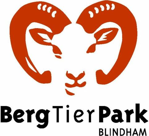 Offizielles Logo des Bergtierparks Blindham.