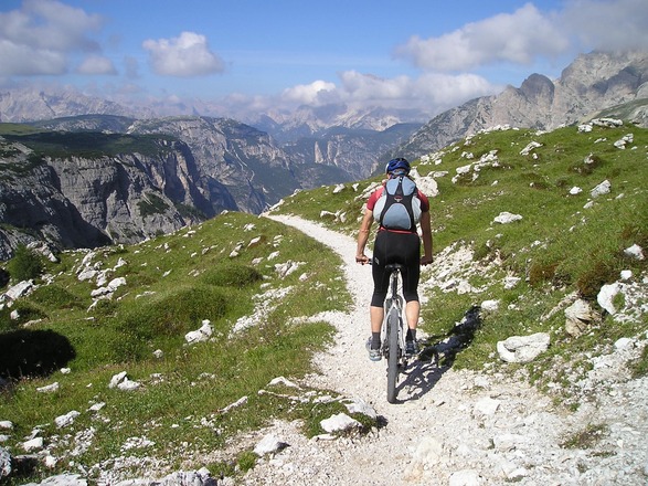 Mountainbike in Tirol
