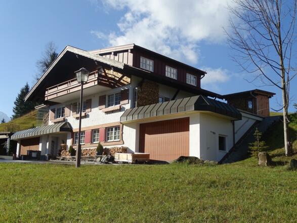 Ihre Ferienwohnung oben