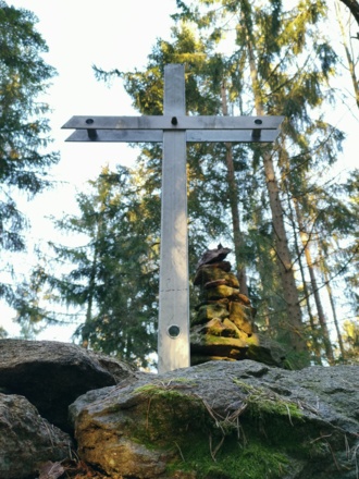 Gipfelkreuz Knogelberg