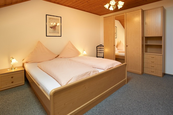 Schlafzimmer Wohnung Nr. 6