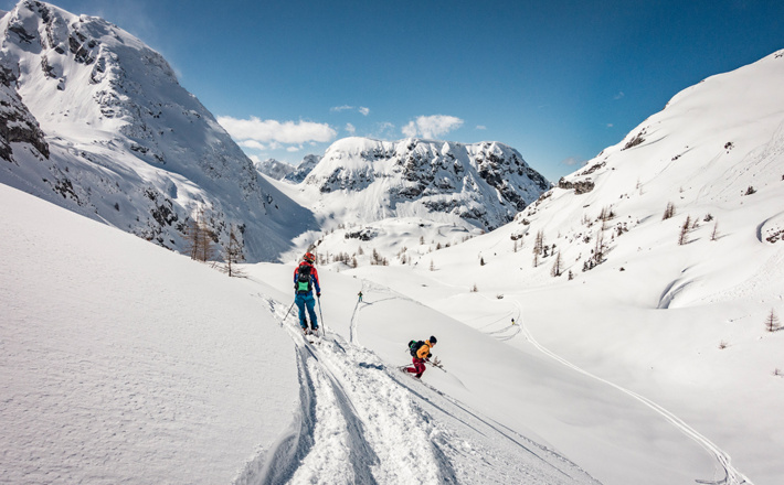 Skitour Kleine Reibn