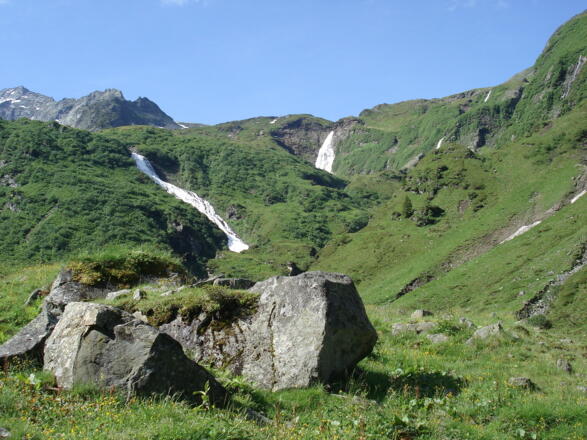 Wasserfälle im Hollersbachtal