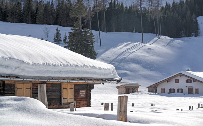 Winter auf Kühroint