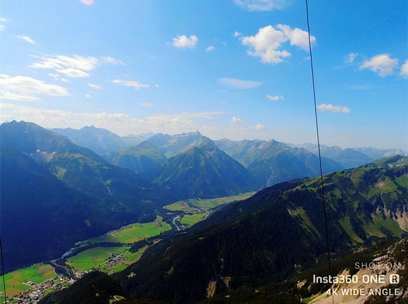 Lechtal und lechtaler Alpen