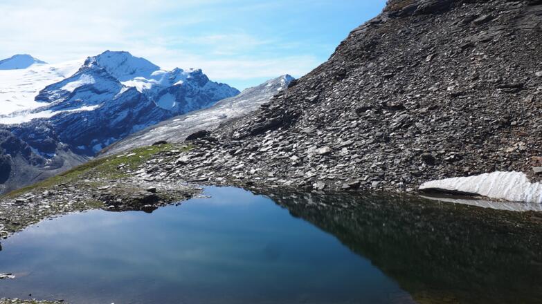 am Eissee ~2595m vorbei