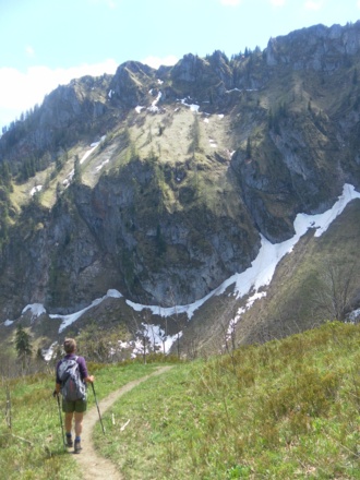 Haaralmschneid aus dem Nesselauer Kar