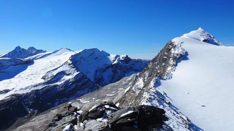 Großglockner und Hocheiser vom Gr.Grießkogel