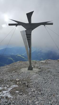 Matrashaus Gipfelkreuz