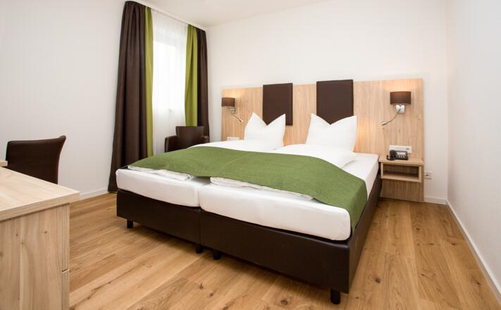 Zimmeransicht / Schlafbereich Ferienwohnung
